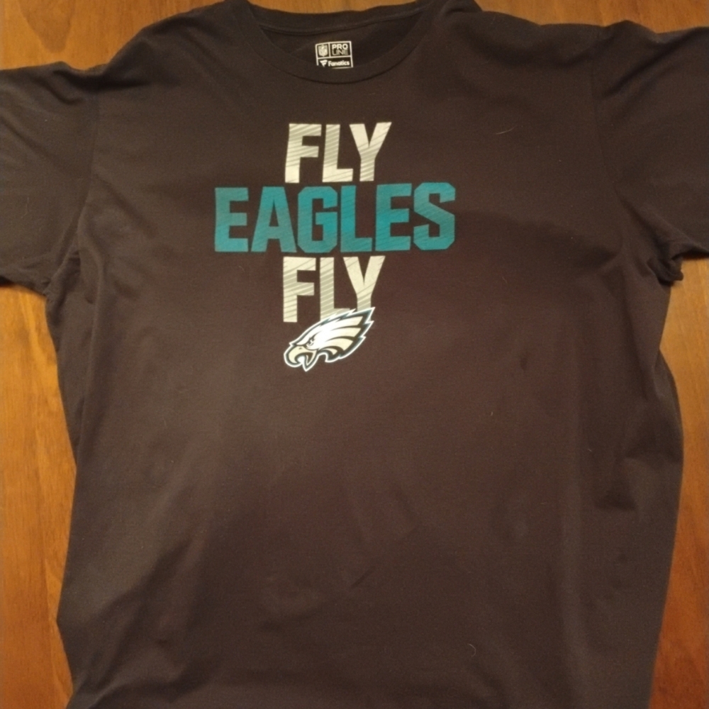 Fly eagles fly Pro Line Medium shirt